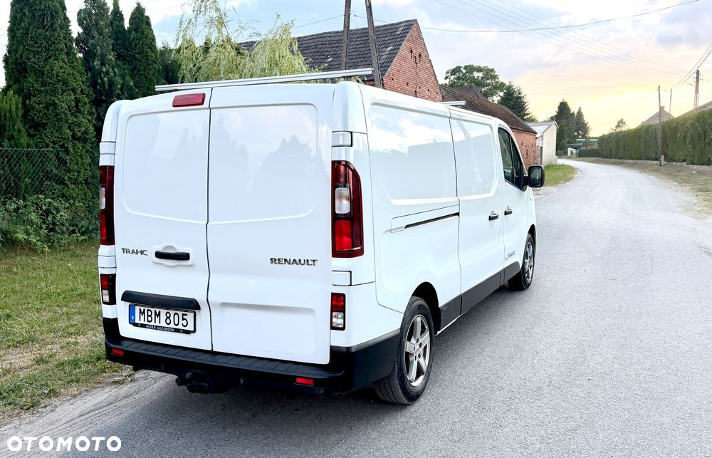 Renault Trafic Long 1.6 DCI 115 KM L2H1 Klima Navi Na jednej turbinie Zarejestrowany - 3