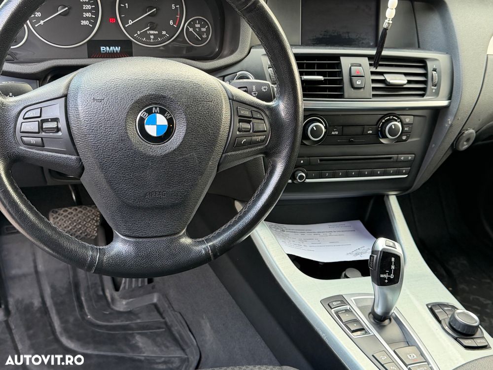 BMW X3 xDrive20d Aut. - 12