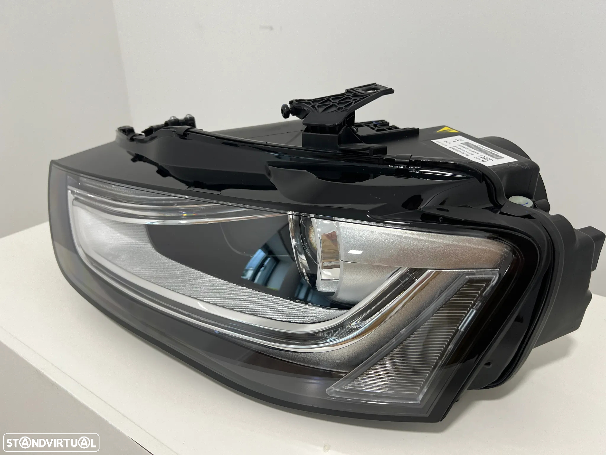 Farol Otica Original Audi A4 B8 Xenon lado Esquerdo - 2