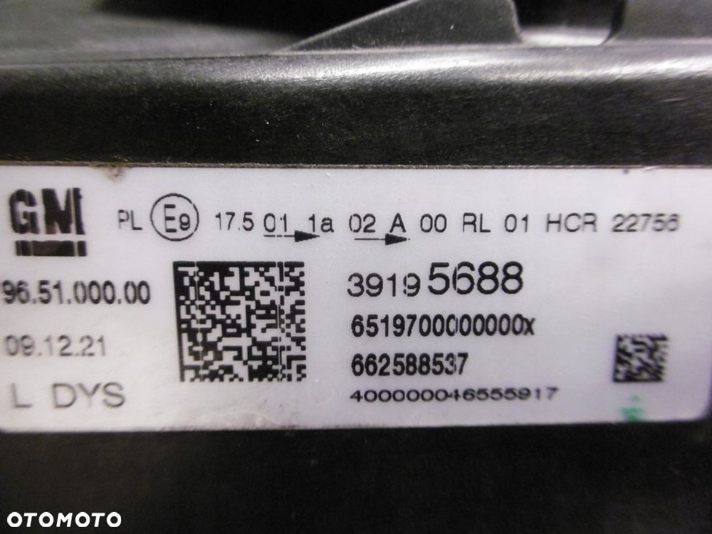 OPEL ASTRA V, K LIFT FULL LED - lampa przednia lewa - 9