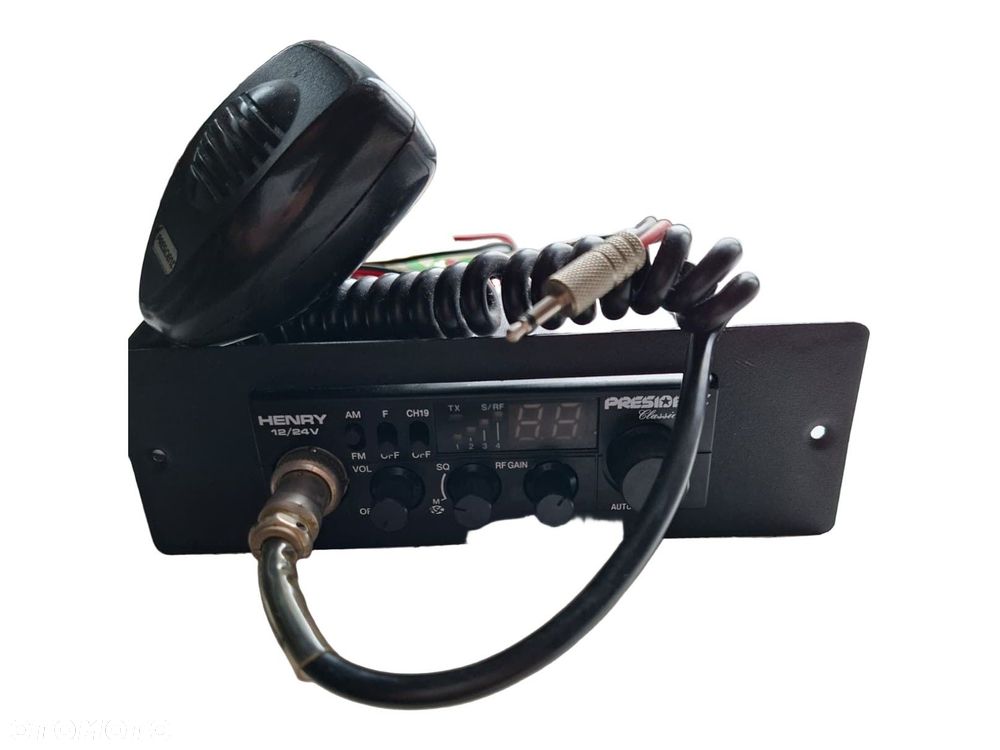 CB RADIO PRESIDENT HENRY 12/24V  AM/FM - 1