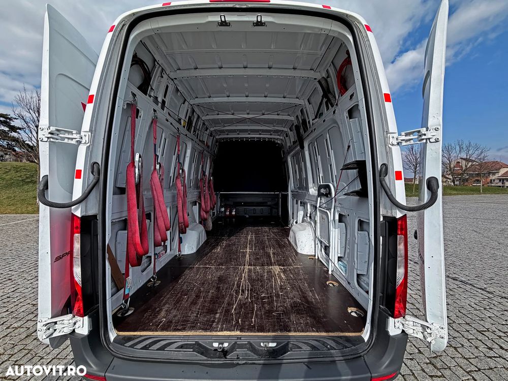 Mercedes-Benz Sprinter extra lung - 13