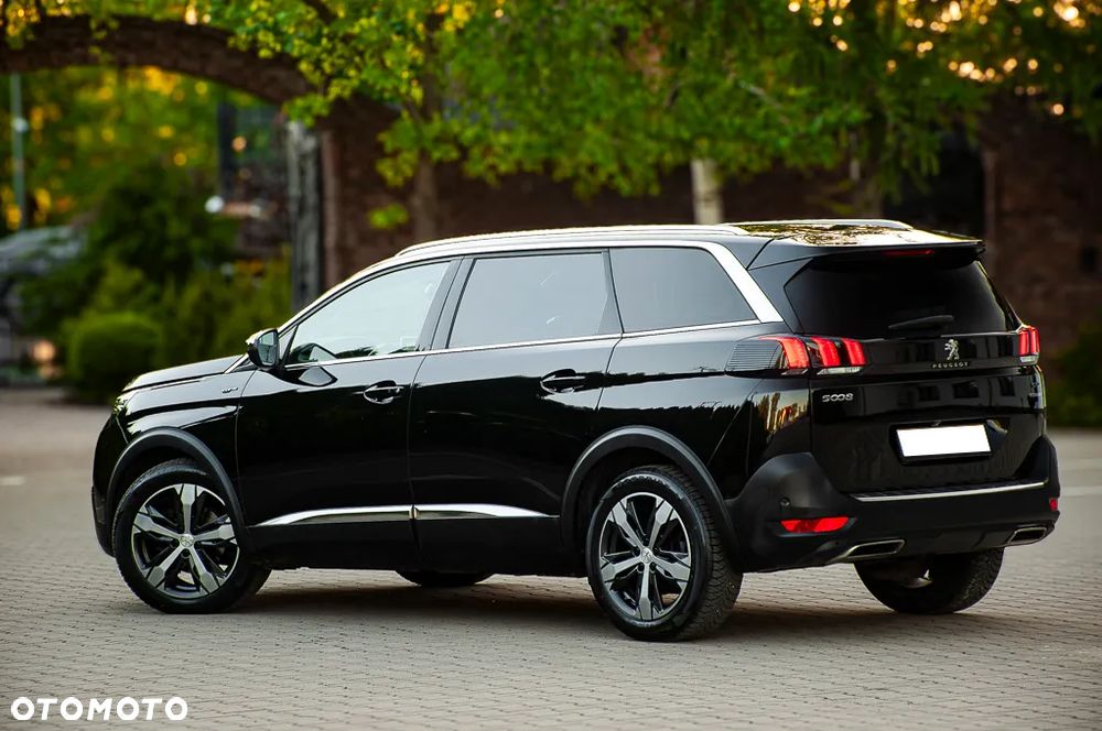 Peugeot 5008 2.0 BlueHDI GT S&S EAT8 - 13