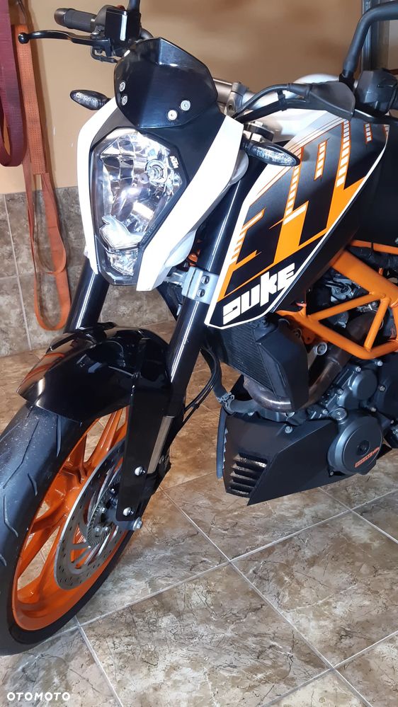 KTM Duke - 2