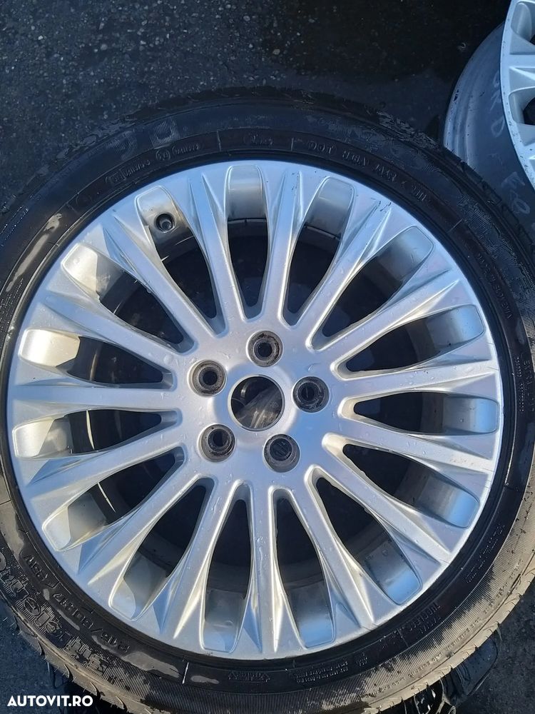Set 4x Jante Aliaj cod: BM5J1007GB, R17 Ford Focus Mondeo Kuga 5x108 7J et 50 - 4