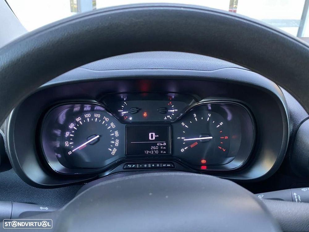 Citroën Berlingo Van 1.5 BlueHDI M Control 4d 102 - 25