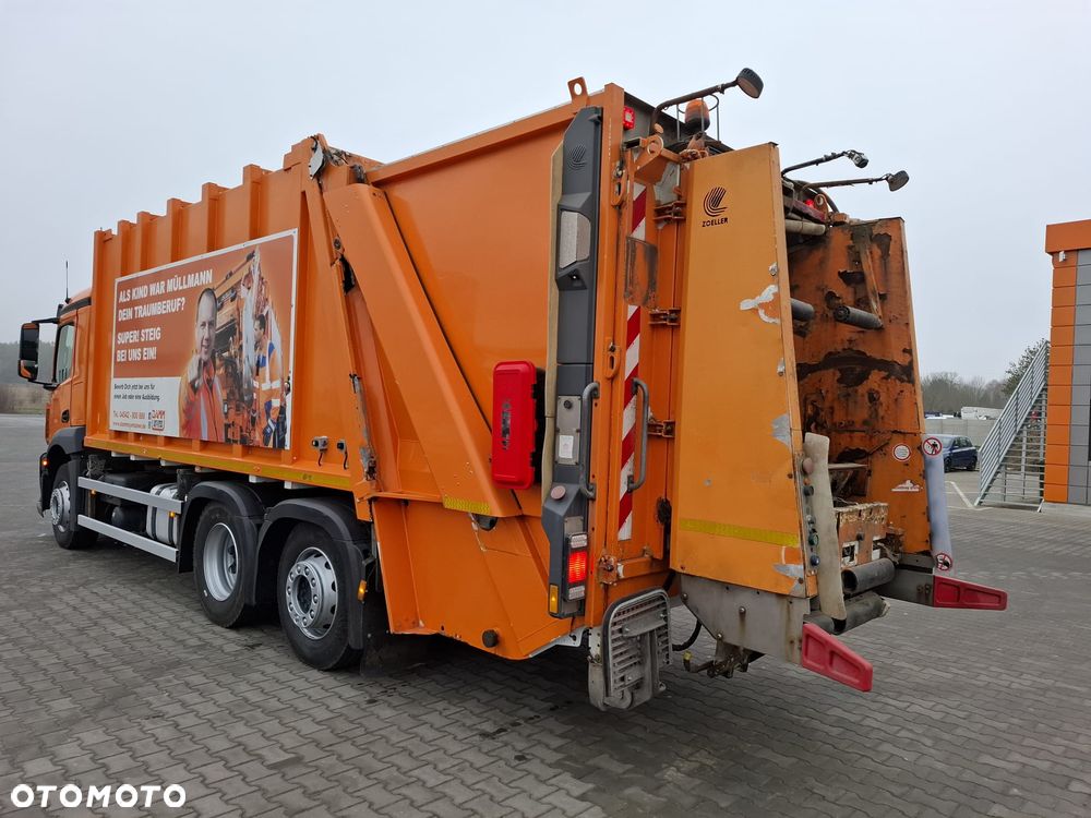 Mercedes-Benz ANTOS 2633 EURO 6 ZOELLER MEDIUM X 2 sprowadzony z DE - 5