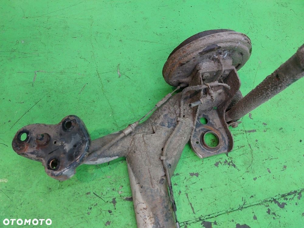 Belka tylna ZAWIESZENIA TYŁ Ford Fiesta MK5 2002-2008 ABS - 8