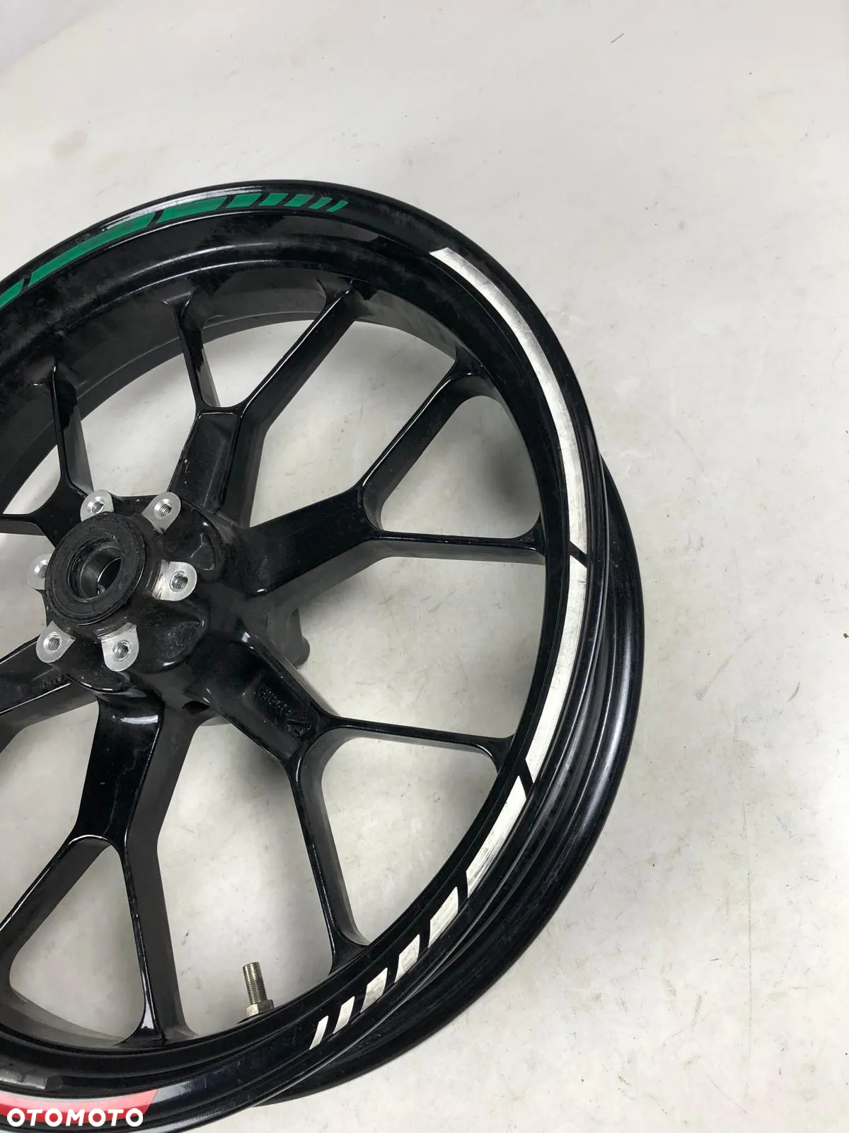 Aprilia Shiver 750 07-16 Felga Koło Przód Przednie - 2