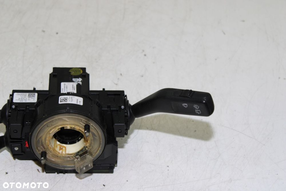 VW PASSAT B6 MANETKI PRZEŁĄCZNIK ZESPOLONY CZUJNIK KĄTA SKRĘTU 3C0953549E - 4