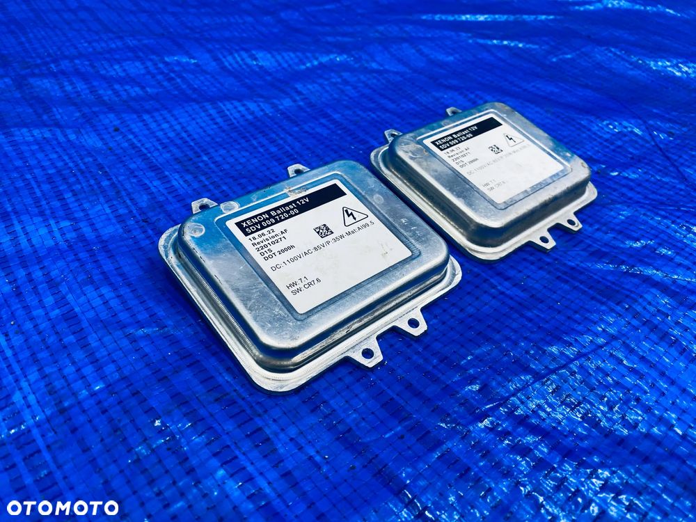 PRZETWORNICA MODUŁ STEROWNIK XENON KSENON BI-XENON LEWA PRAWA OPEL INSIGNIA A 2008- ; 5DV009720-00  5DV 009 720-00 - 3