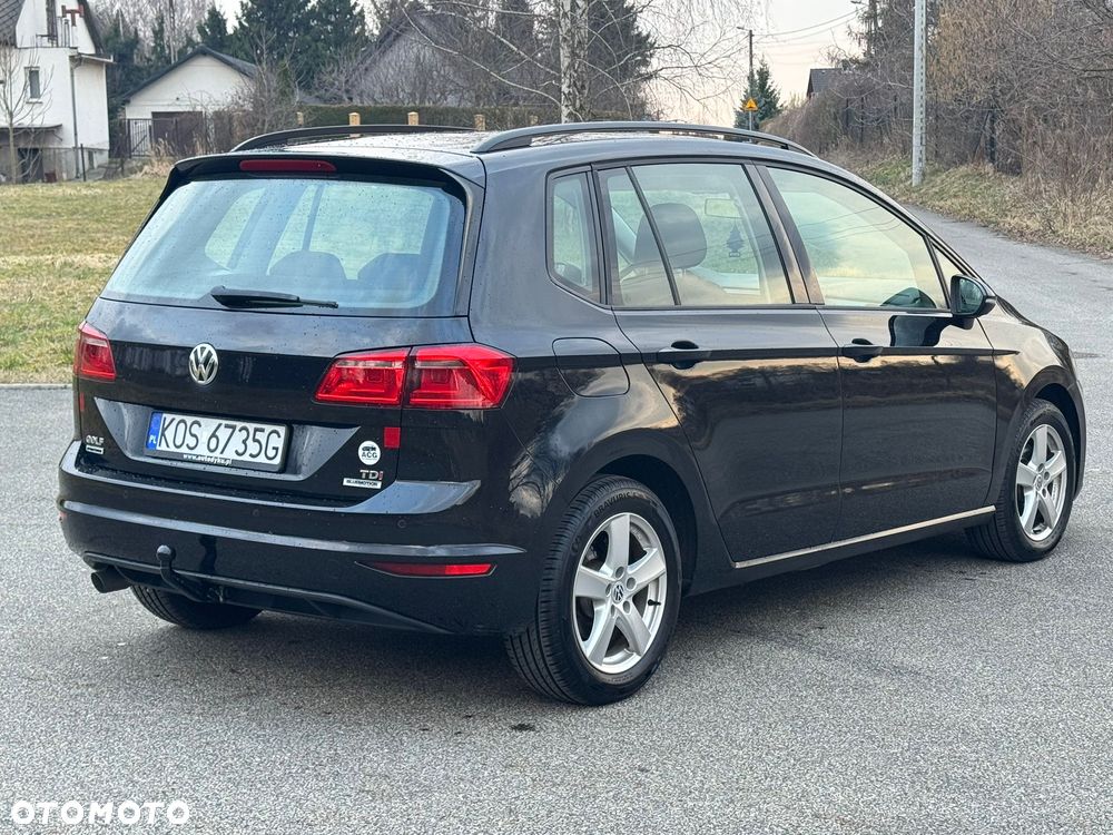 Volkswagen Golf Sportsvan 1.6 TDI BlueMotion Trendline - 11