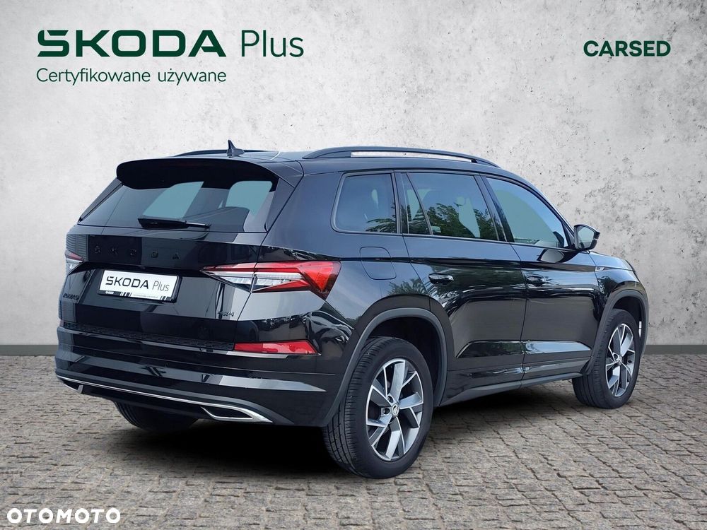 Skoda Kodiaq 2.0 TDI 4x4 Sportline DSG - 7