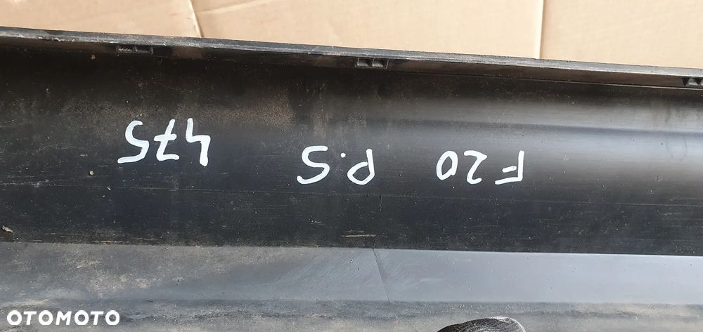 Listwa progowa prawa ślizgi M-Pakiet BMW I F20 475 - 12