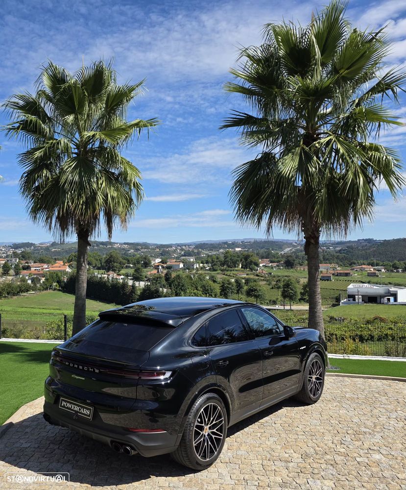 Porsche Cayenne Coupé E-Hybrid Tiptronic S Black Edition - 12