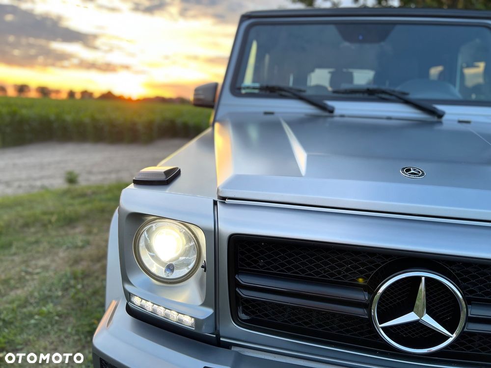 Mercedes-Benz Klasa G AMG 63 AMG SPEEDSHIFT 7G-TRONIC - 1
