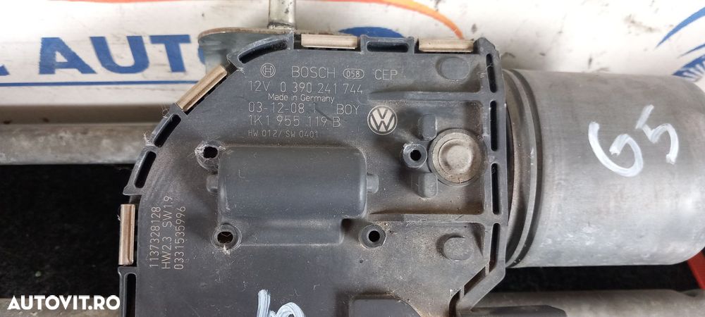 ANSAMBLU STERGATOARE VW GOLF 5 / JETTA - 2