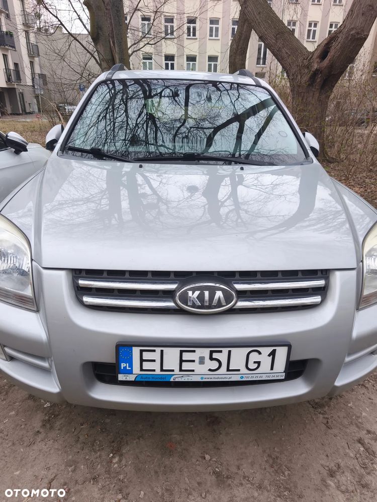 Kia Sportage - 1
