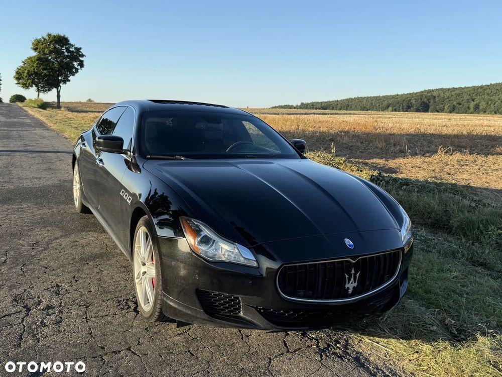Maserati Quattroporte S Q4 - 2