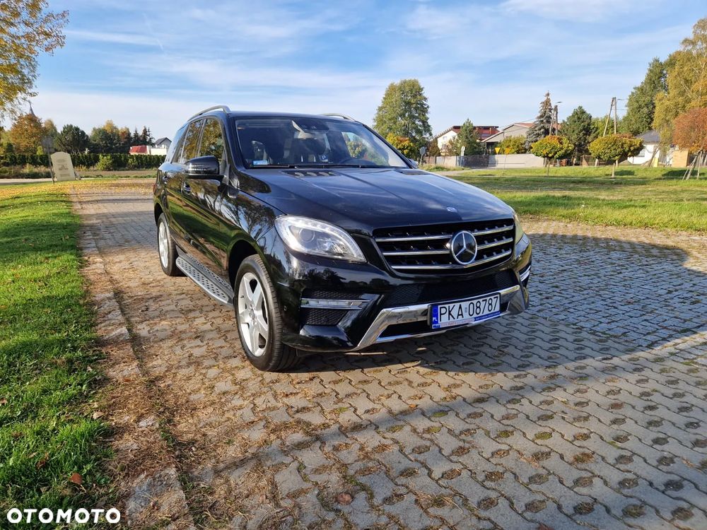 Mercedes-Benz ML 350 BlueTEC 4MATIC 7G-TRONIC Edition 1 - 8