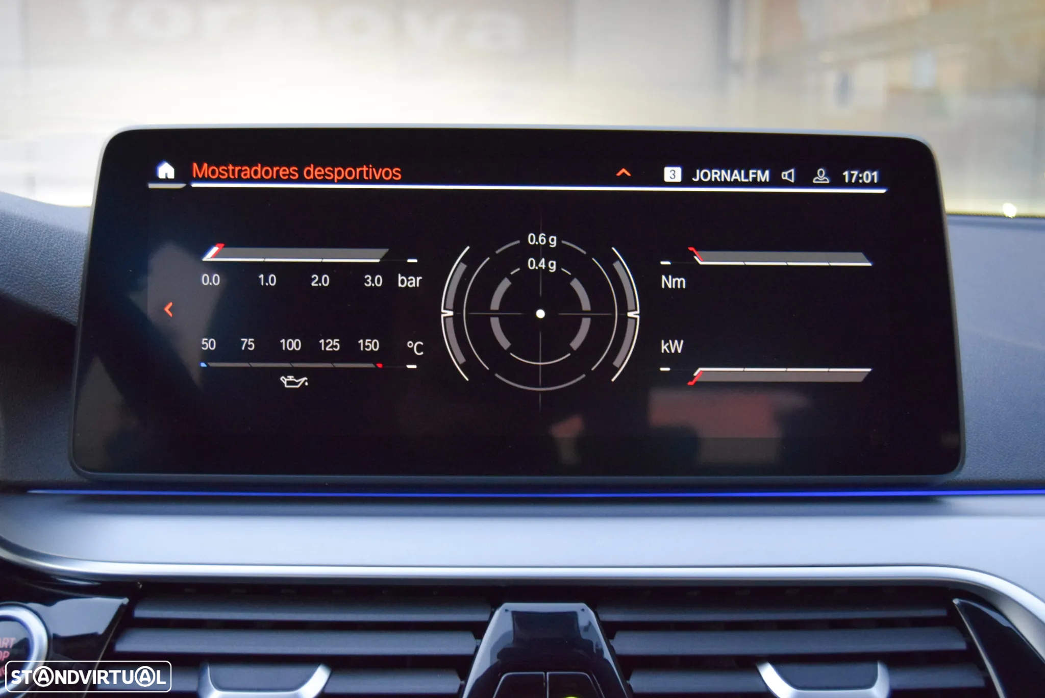 BMW 520 d Line Luxury Auto - 28