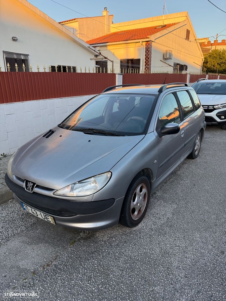 Peugeot 206 SW 1.4 HDi - 1