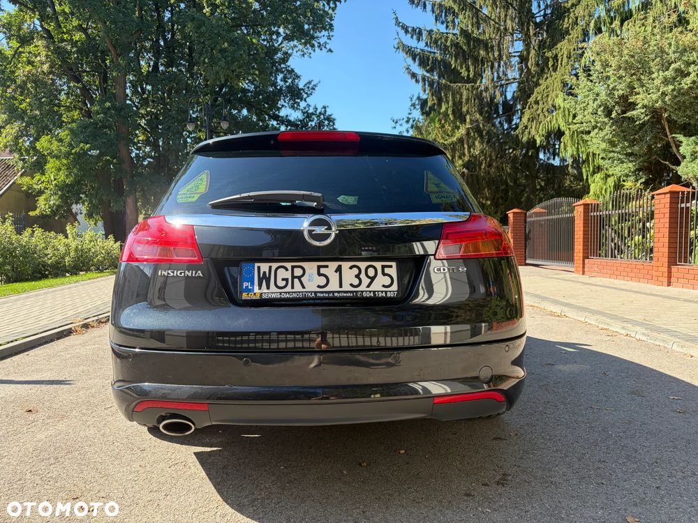Opel Insignia 2.0 CDTI Edition 4x4 - 7