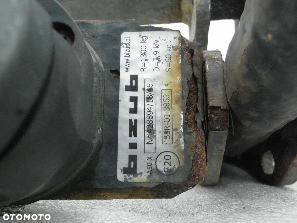 HAK FIAT DOBLO Cargo I - 5