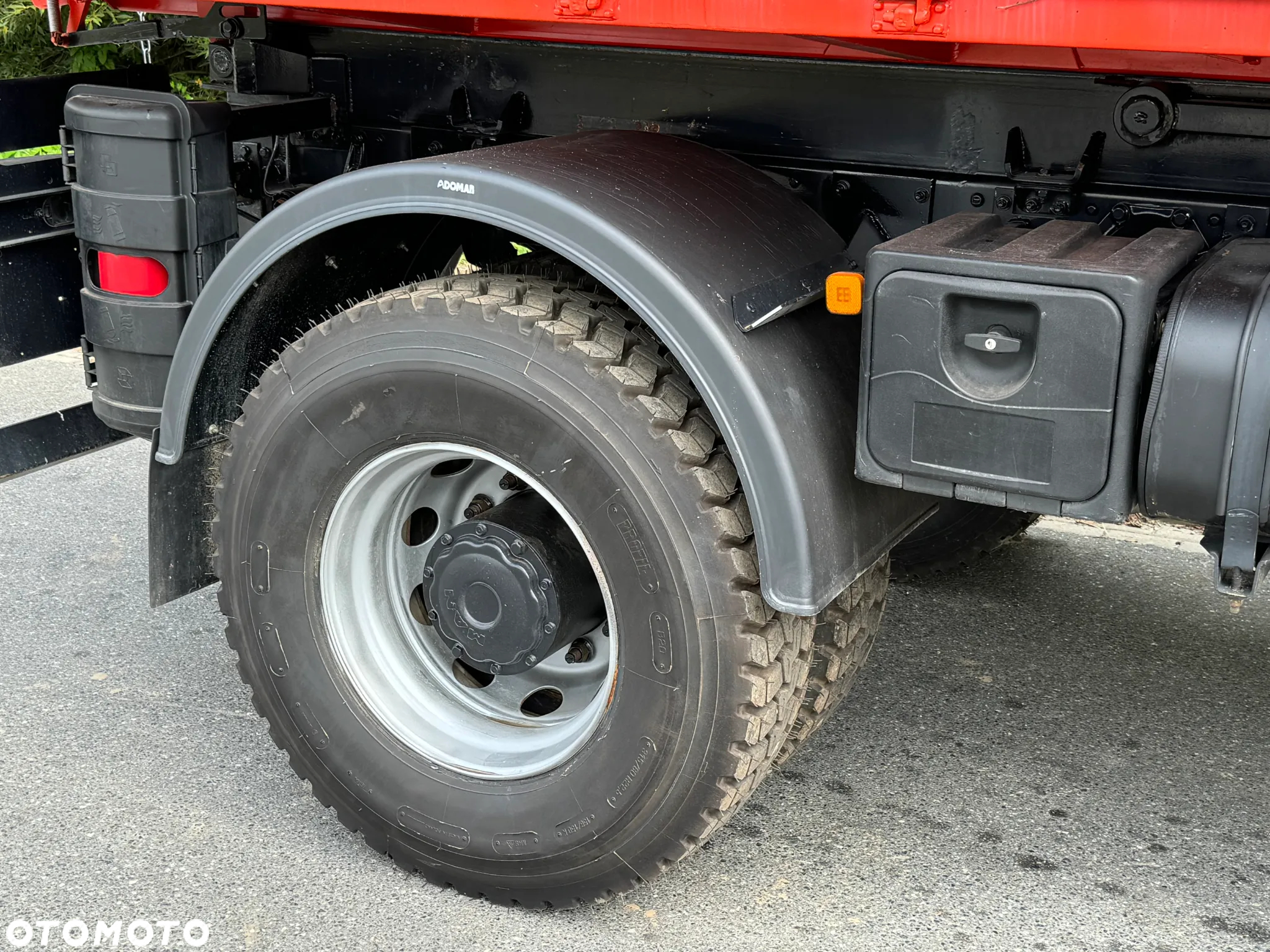 MAN TGM 18-280 MAN 4x4 HDS PALFINGER 105 KIPER WYWROTKA MEILLER BARDZO DOBRY STAN - 8