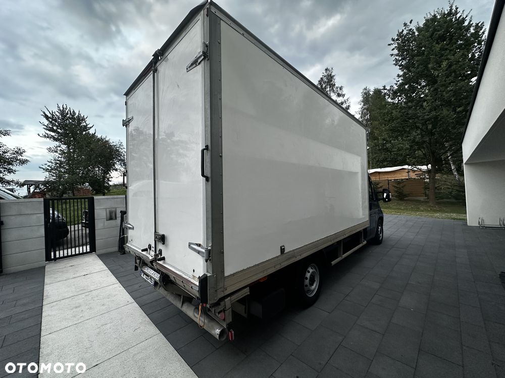 Fiat DUCATO 2.3 MAXI 130KM  KONTENER lekki + WINDA DHOLLAND 350kg silnik 2.3 130KM 2021 EURO 6 - 5