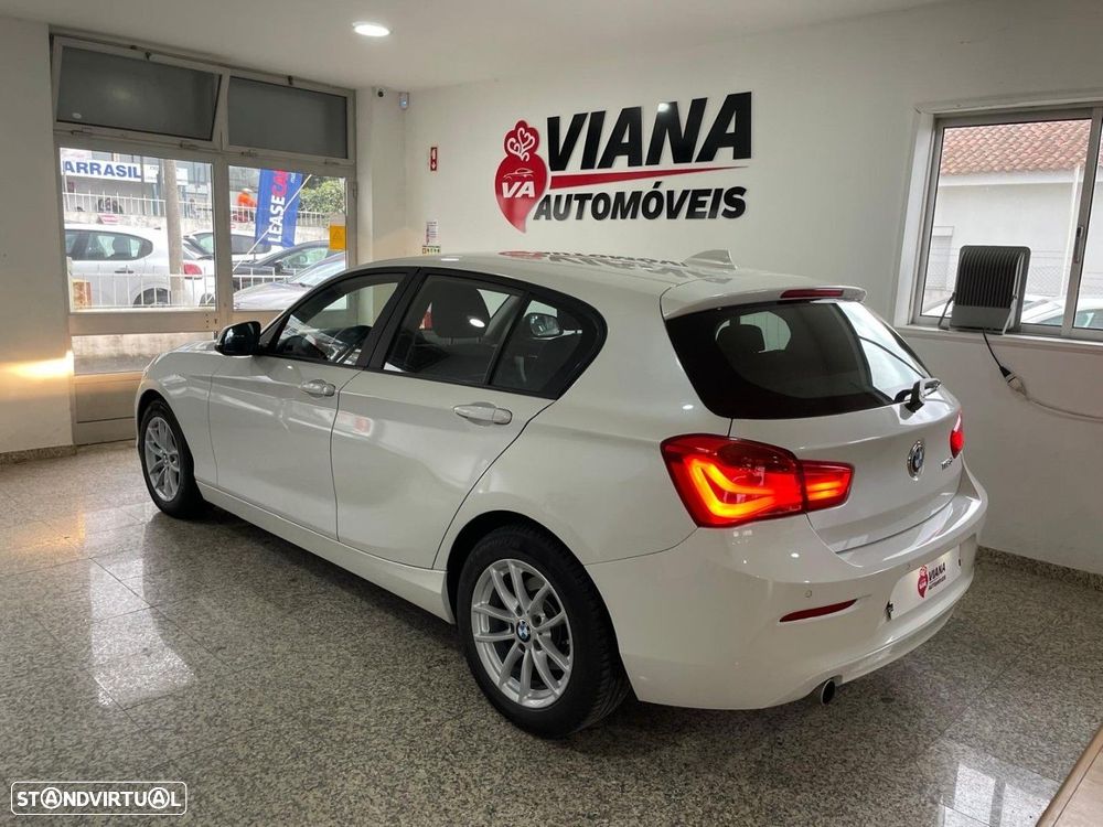 BMW 116 d Line Luxury Auto - 4