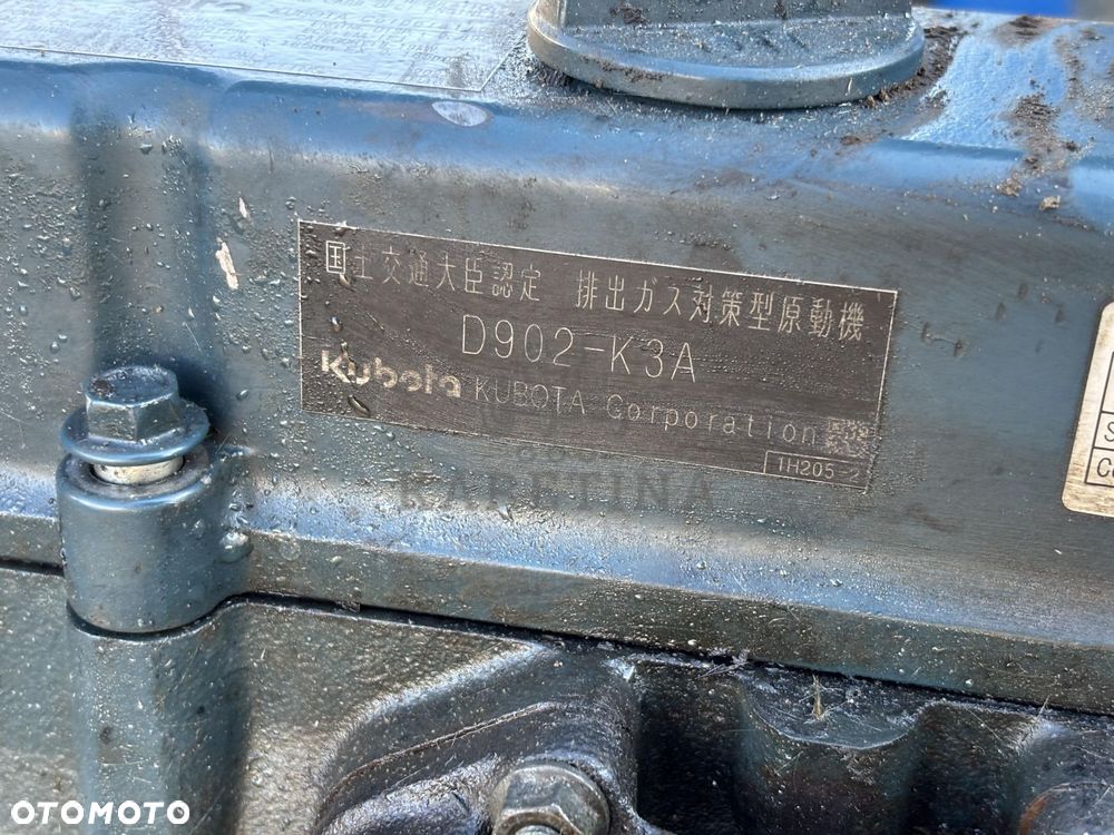 Kubota D902 D902-EF01 D902-K3A HKBXL.898KCB Silnik Słupek Pokrywa Blok Głowica Miska Tłok Klawiatura - 7