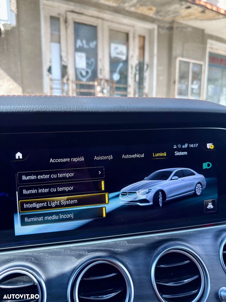 Mercedes-Benz E - 34