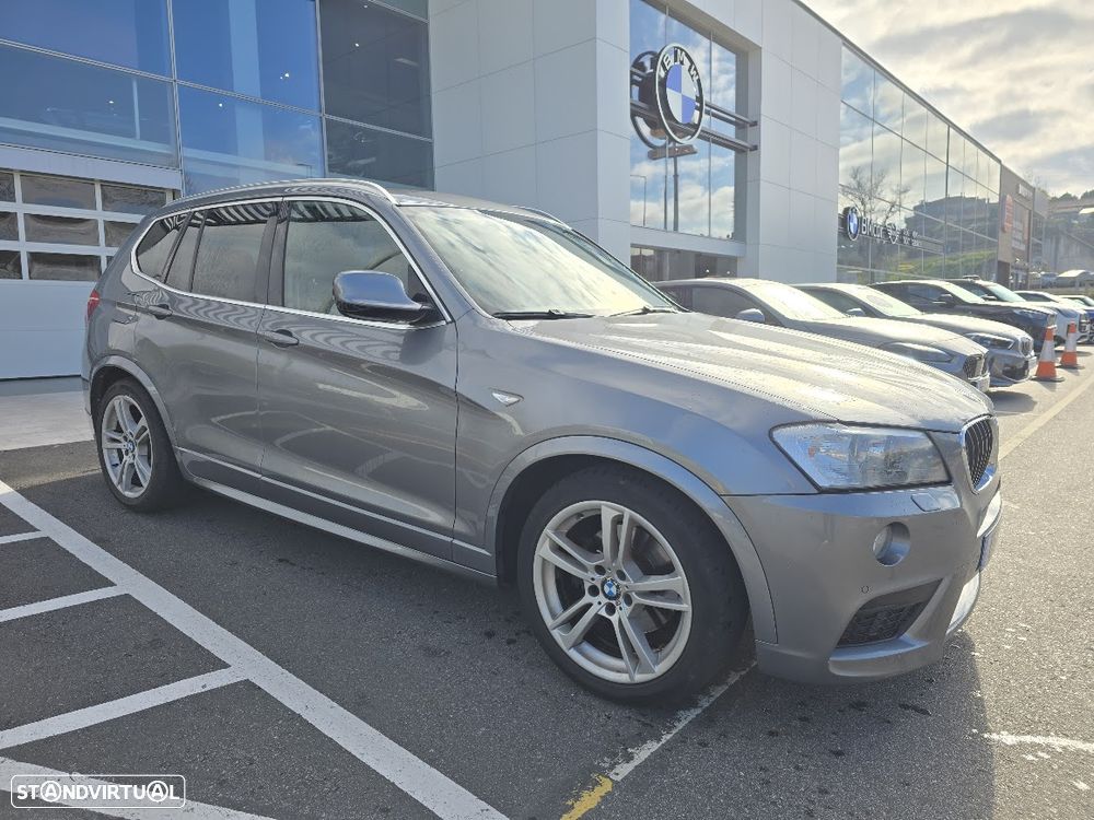 BMW X3 18 d sDrive Pack M Auto - 3