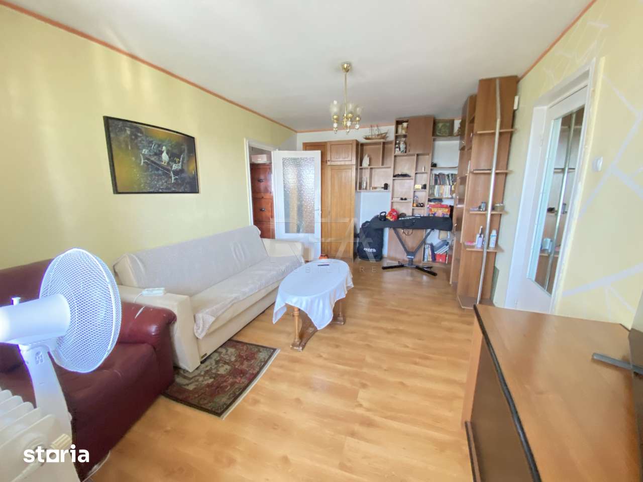 4 camere-centrala proprie-82,52 mp- Etaj internediar-Margeanului — fotografia 1
