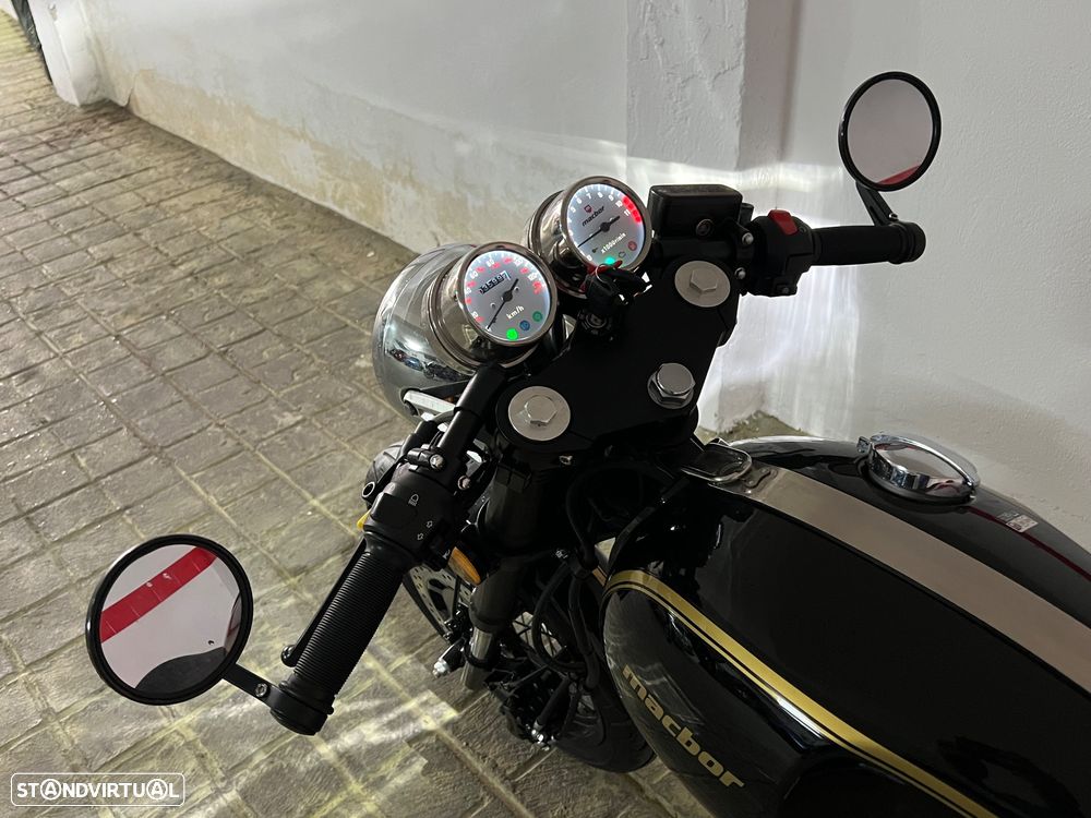 Macbor Johny Be Good 125 - 3