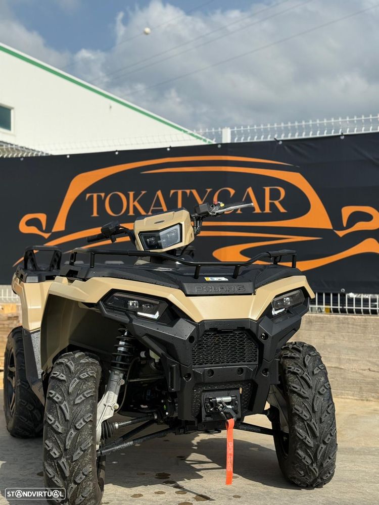 Polaris Sportsman 570 EPS LE MILITAR TAN - 5