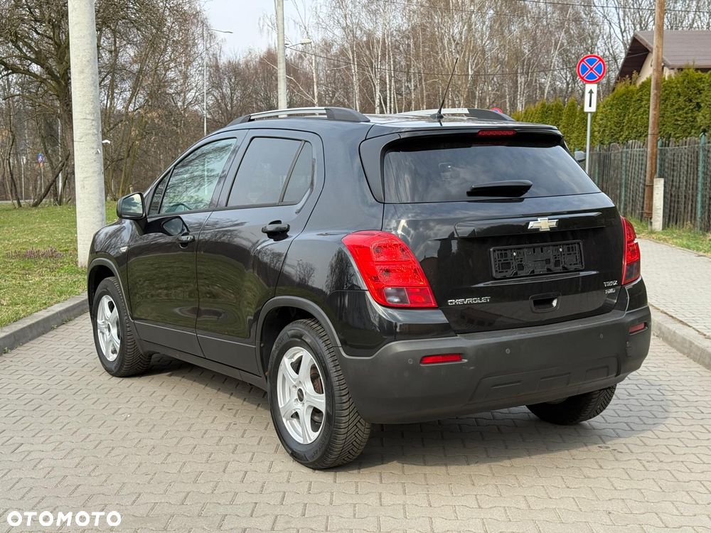 Chevrolet Trax 1.4T AWD LS+ - 7