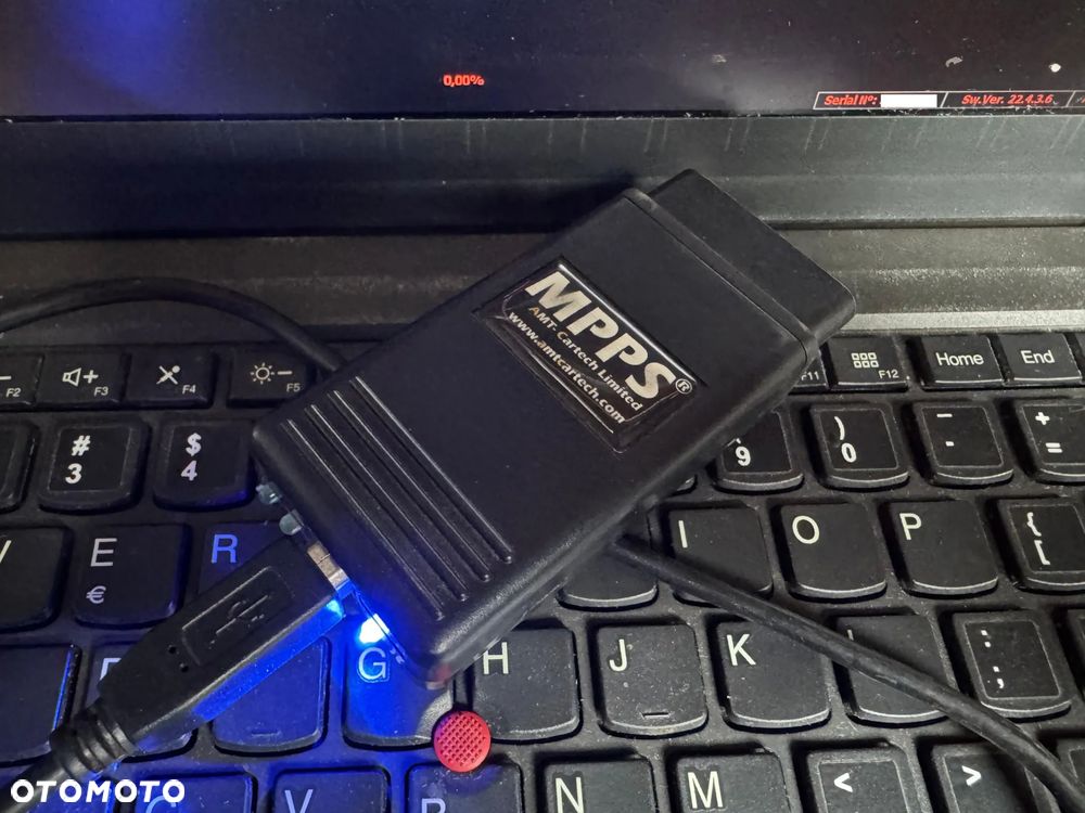 Programator MPPS Slave v22 oryginał chip tuning dpf adblue egr off - 1