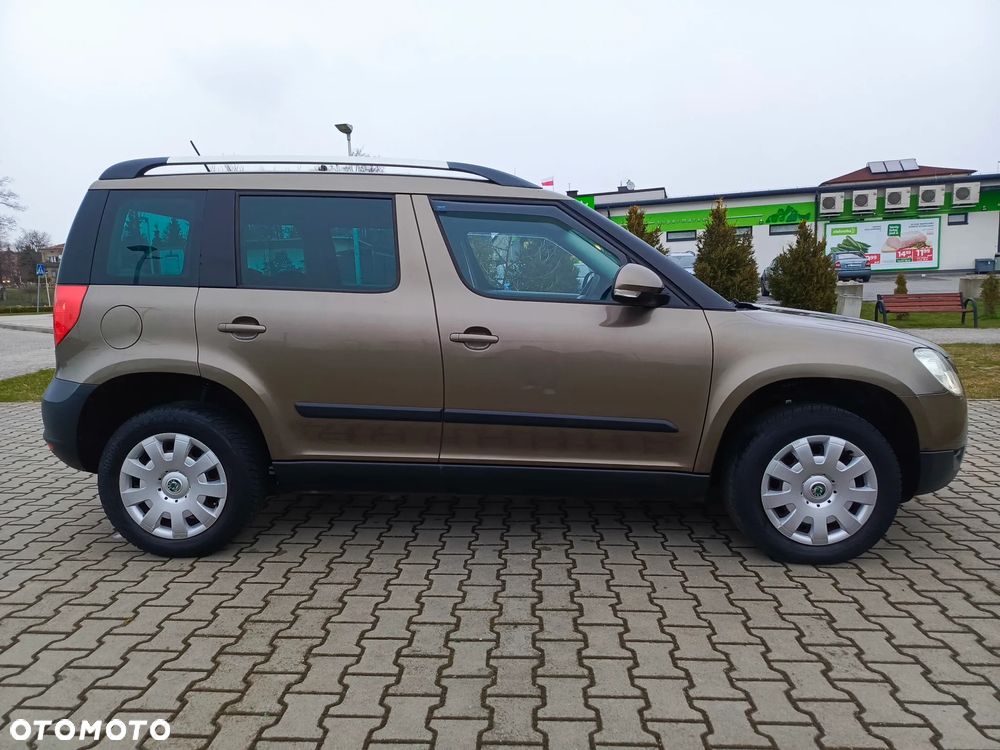 Skoda Yeti 1.2 TSI FAMILY - 10