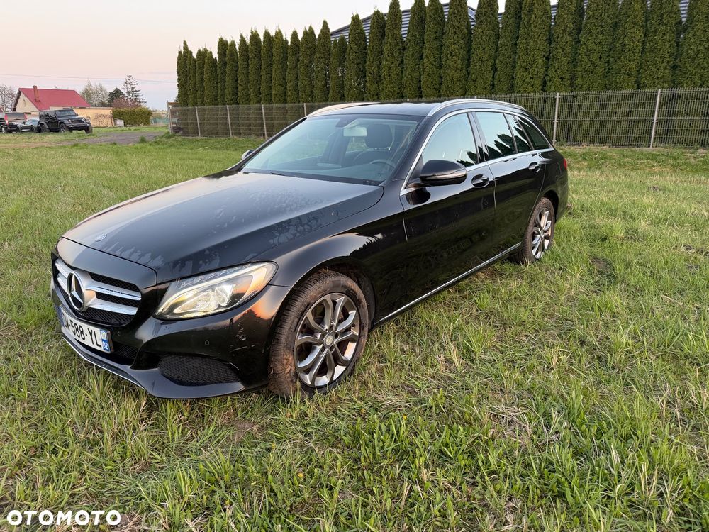Mercedes-Benz Klasa C 220 CDI DPF Automatik - 2