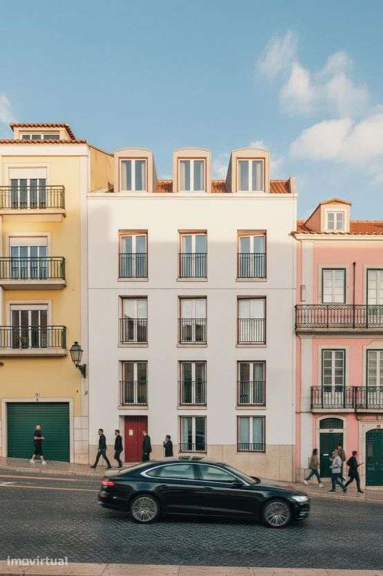 Apartamento T1 no Valle 14, Santa Engrácia, Lisboa - Grande imagem: 2/24