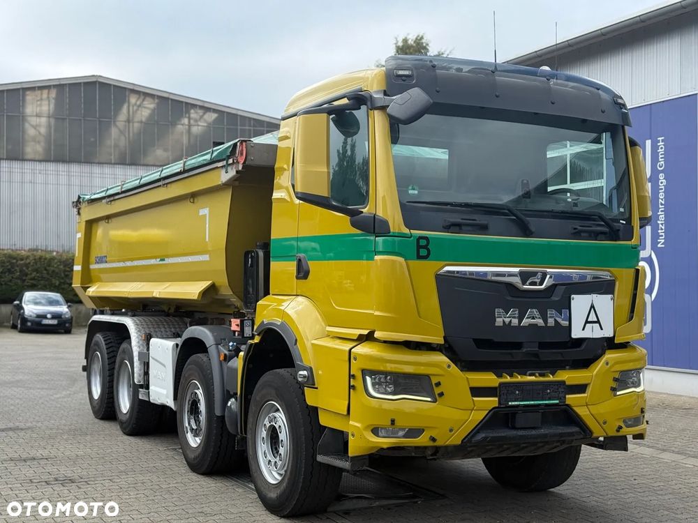 MAN TGS 32.470 8x4 WYWROTKA - 2