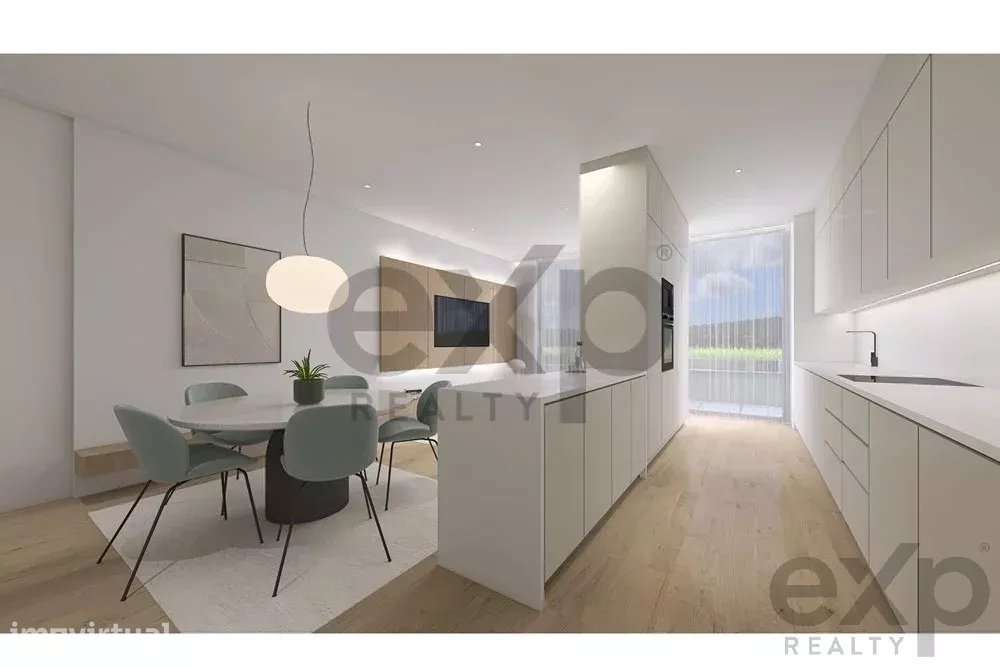 Apartamento T2 NOVO a 100m da praia - Grande imagem: 3/11