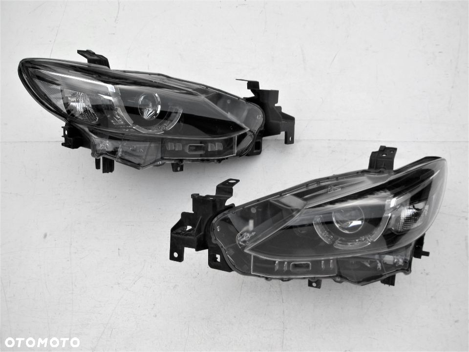 MAZDA 6 GJ LIFT 2015 - 2018 reflektor reflektory FULL LED L+R ORYGINAŁ OE - 3