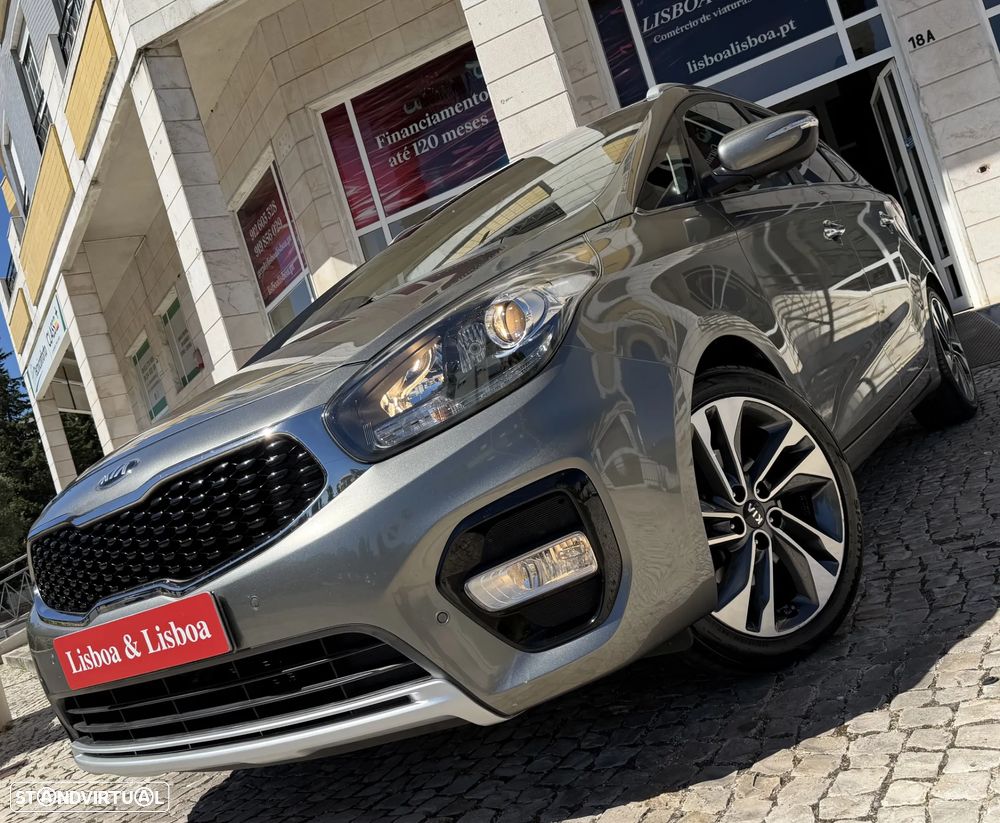 Kia Carens 1.7 CRDi ISG TX - 2