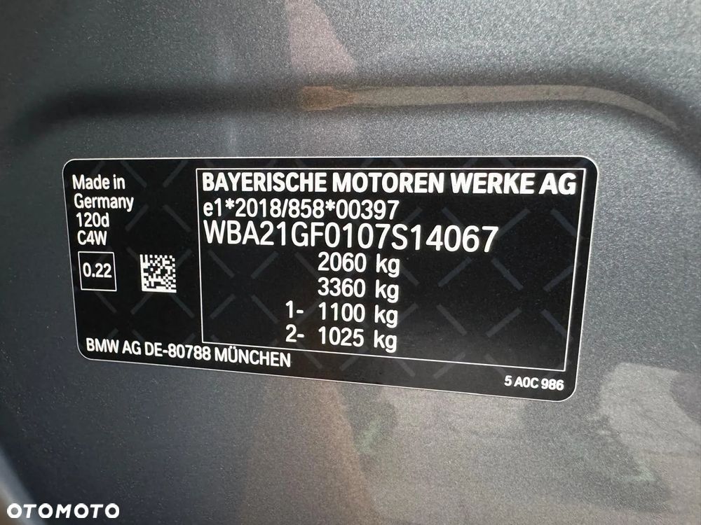 BMW Seria 1 120d M Sport Sport - 36