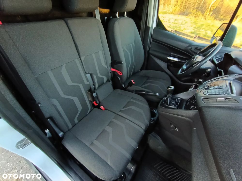Ford Transit Connect LONG 1.6 diesel 95kM, manual 2014 rok NISKIE SPALANIE, BEZ WKŁADU FINANSOWEGO, GOTOWY DO PRACY!!! - 27