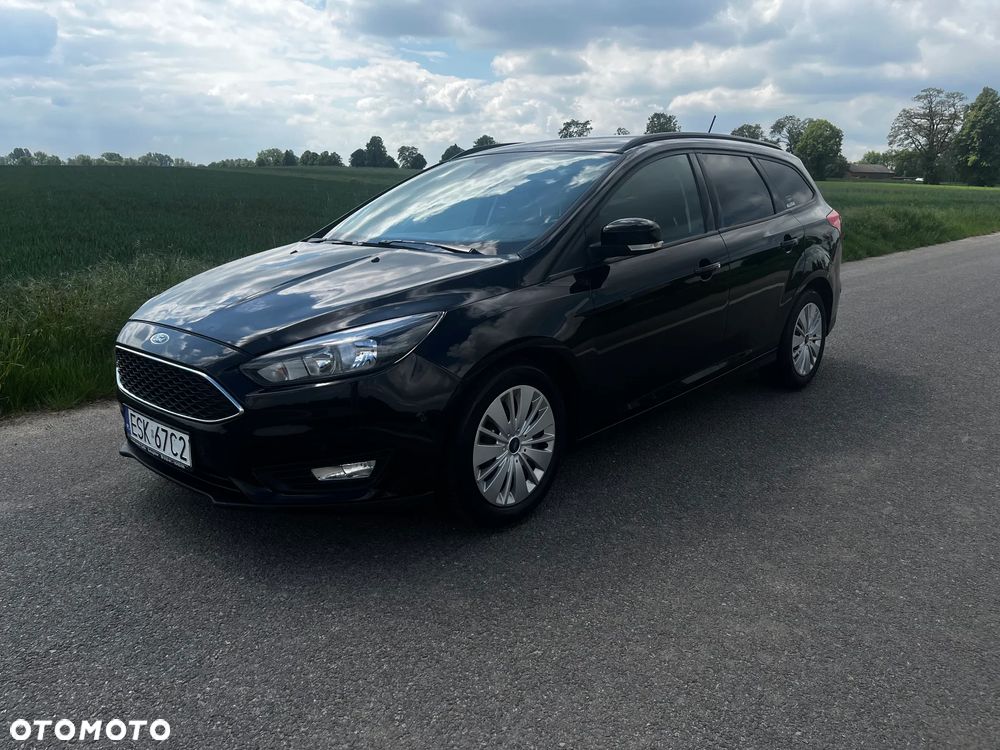 Ford Focus 1.5 TDCi DPF Start-Stopp-System Trend - 11