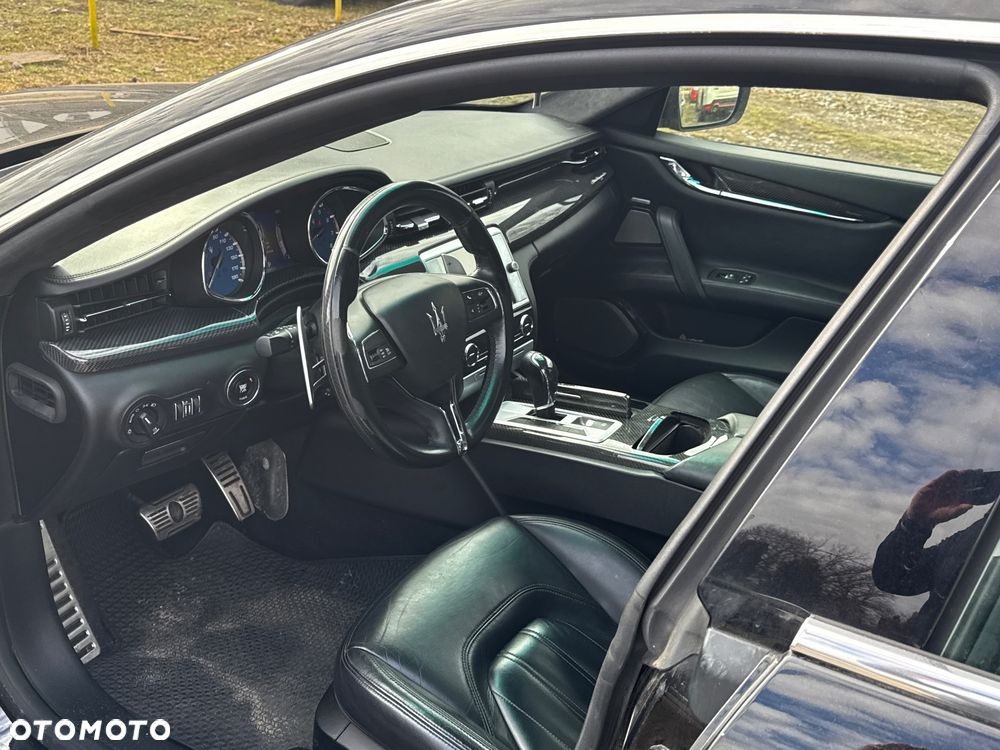 Maserati Quattroporte S Q4 - 6